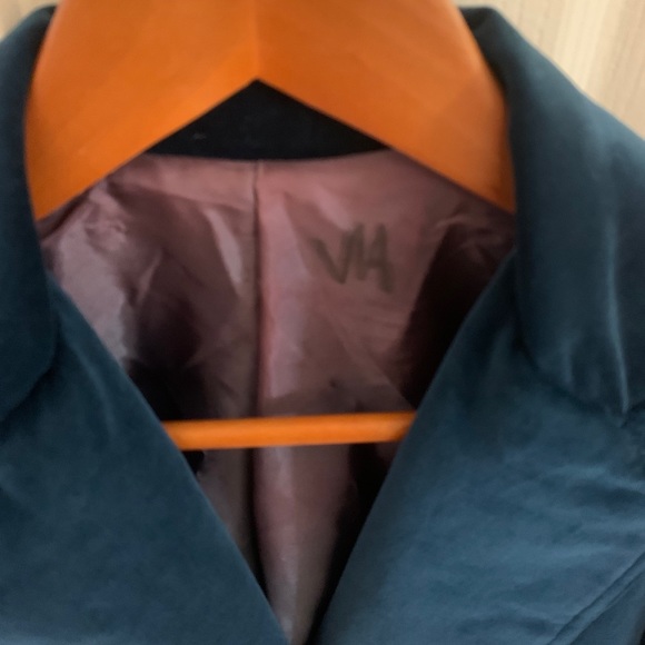 GORGEOUS VINTAGE VELVET BLAZER - Picture 9 of 10